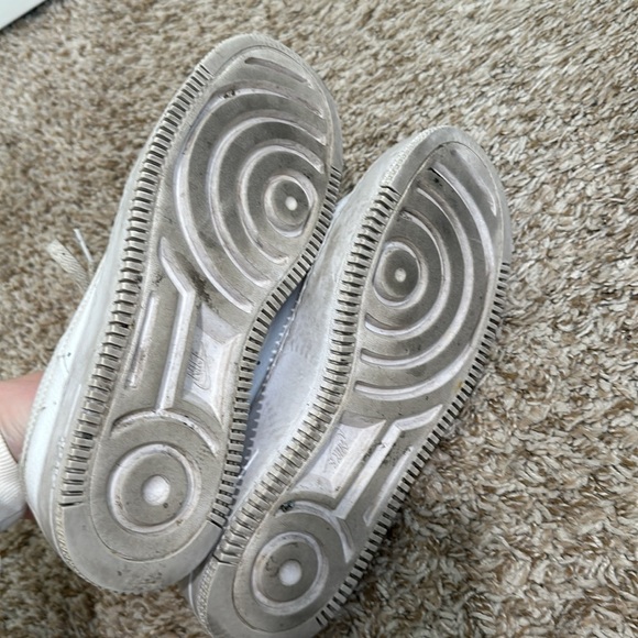 White Nike Airforce 1 Platform - Picture 4 of 4